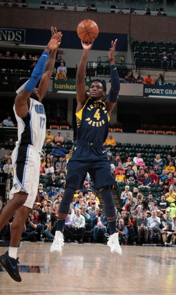 Victor Oladipo scores 26, leads Pacers past Magic 121-109 (Nov 27, 2017)
